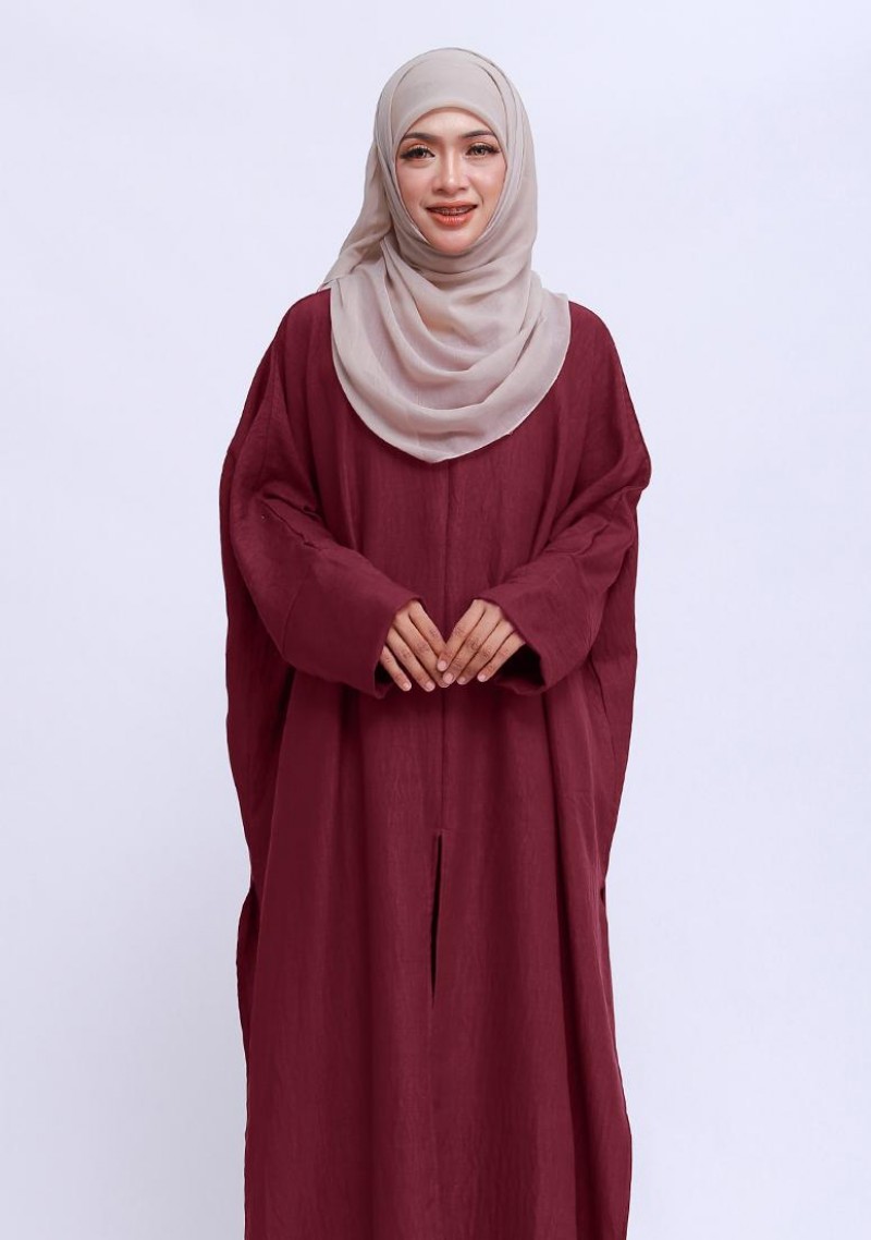 Suit Medina - Deep Maroon