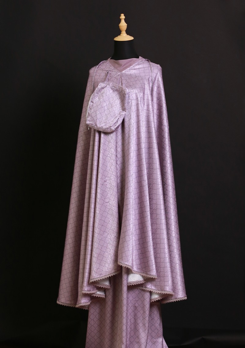 Telekung Nufa - Deep Mauve