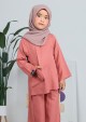 Suit Luna Kids - Deep Peach