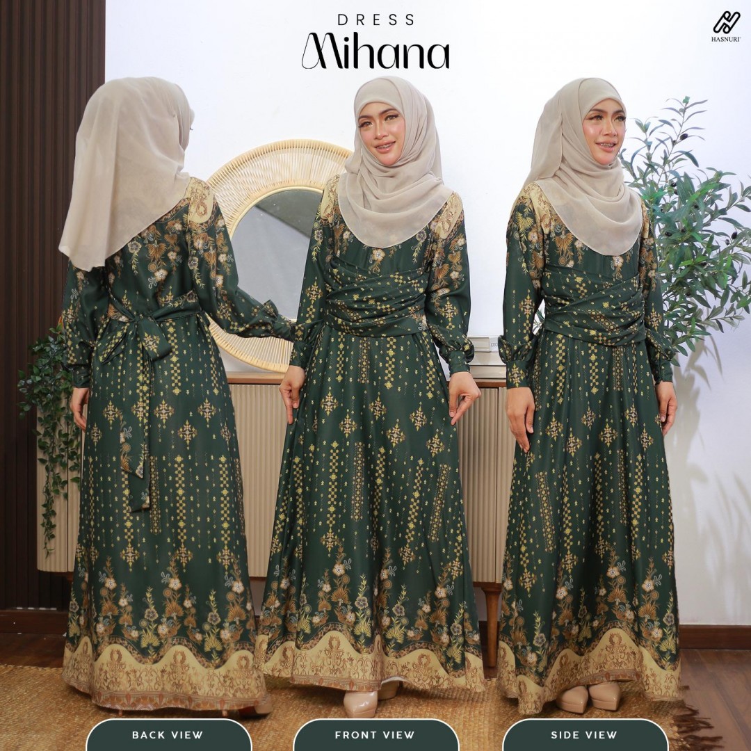 Dress Mihana - Vanilla