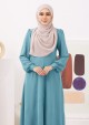 Suit Nur Zakiya - Dusty Blue
