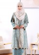 Kurung Aminah - Dusty Green