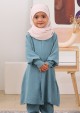 Suit Zariyah Kids - Dusty Mint