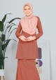 Kurung Lily - Dusty Orange