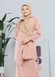 Kurung Eriqa - Dusty Peach