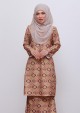 Kurung Che Durrah - Dusty Pink