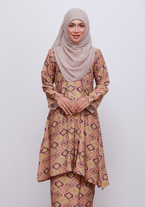 Kebaya Che Delisha - Dusty Pink