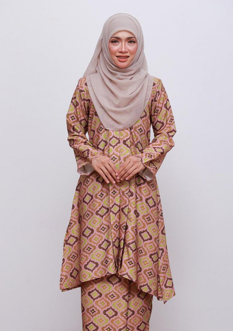 Kebaya Che Delisha - Dusty Pink