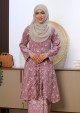 Kebaya Saloma - Dusty Purple