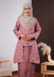 Kebaya Rozita - Dusty Purple
