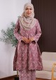 Kurung Saadiah - Dusty Purple