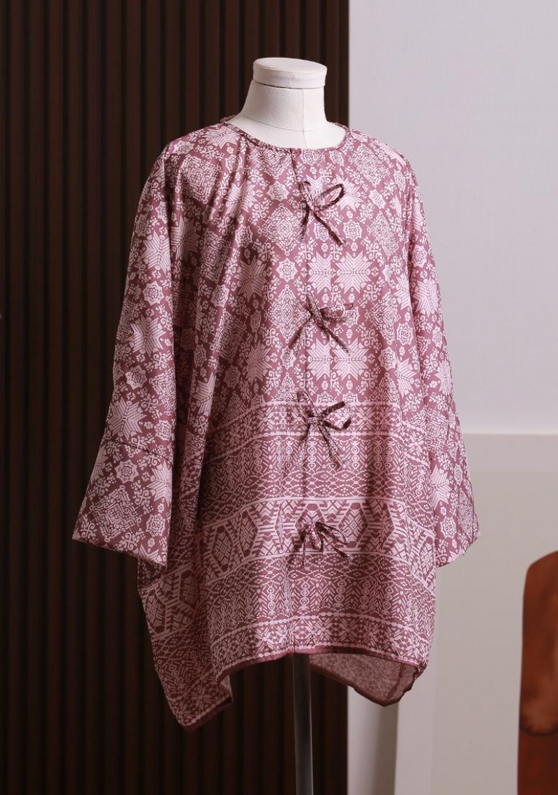 Blouse Ryana V5 - Dusty Purple