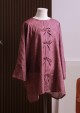 Blouse Ryana V6 - Dusty Purple