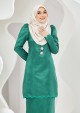 Kurung Mustika - Emerald Green