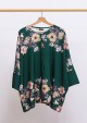 Blouse Sara V22 - Emerald Green
