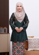 Kebaya Adinda - Emerald Green