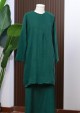 Kurung Azwa - Emerald Green