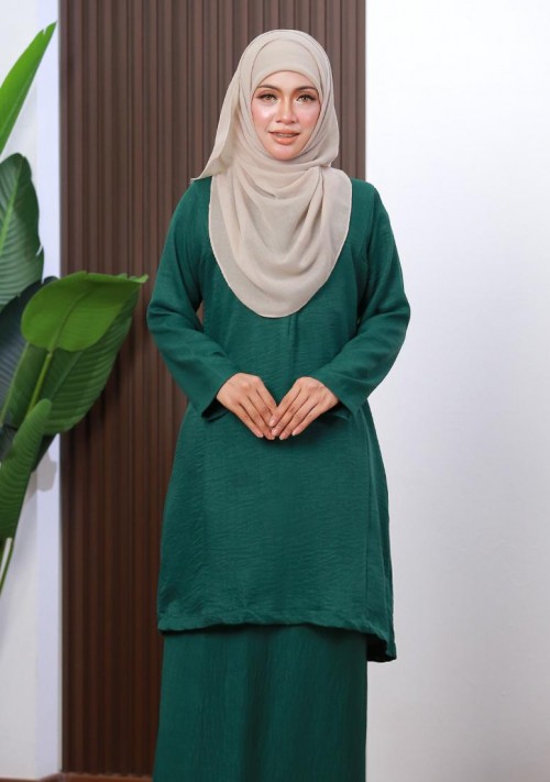 Kurung Azwa - Emerald Green