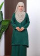 Kurung Azwa - Emerald Green