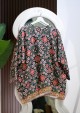Blouse Sara V24 - Emerald Green