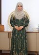 Dress Mihana - Emerald Green