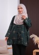 Blouse Ryana V2 - Emerald Green