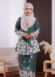 Kebaya Ayuni - Emerald Green