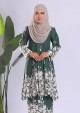 Kebaya Sri Mahsuri 3.0 - Emerald Green