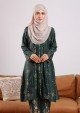 Kebaya Che Mahani - Emerald Green
