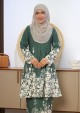 Kurung Che Quroong - Emerald Green