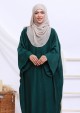 Abaya Ermina - Emerald Green