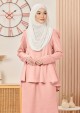 Kurung Puteri Daniya - French Rose