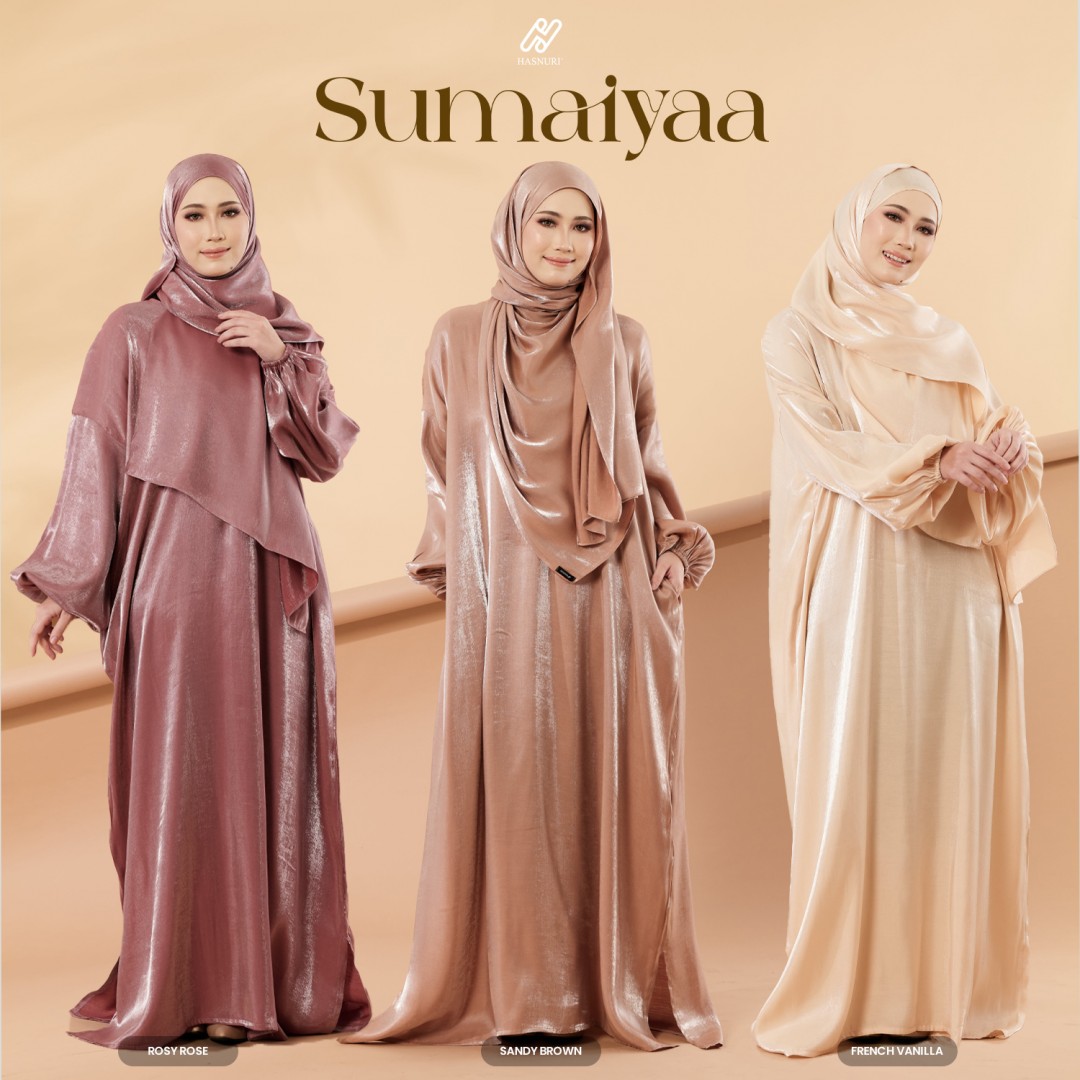 Abaya Sumaiyaa - French Vanilla