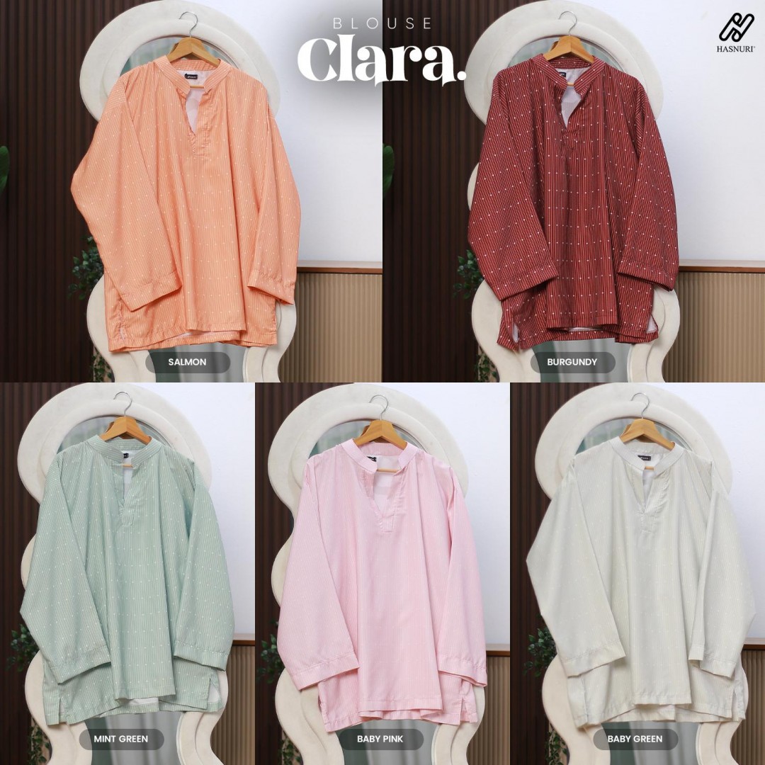 Blouse Clara - Salmon