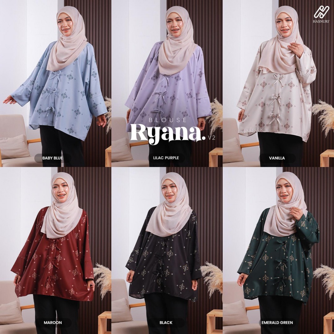 Blouse Ryana V2 - Vanilla