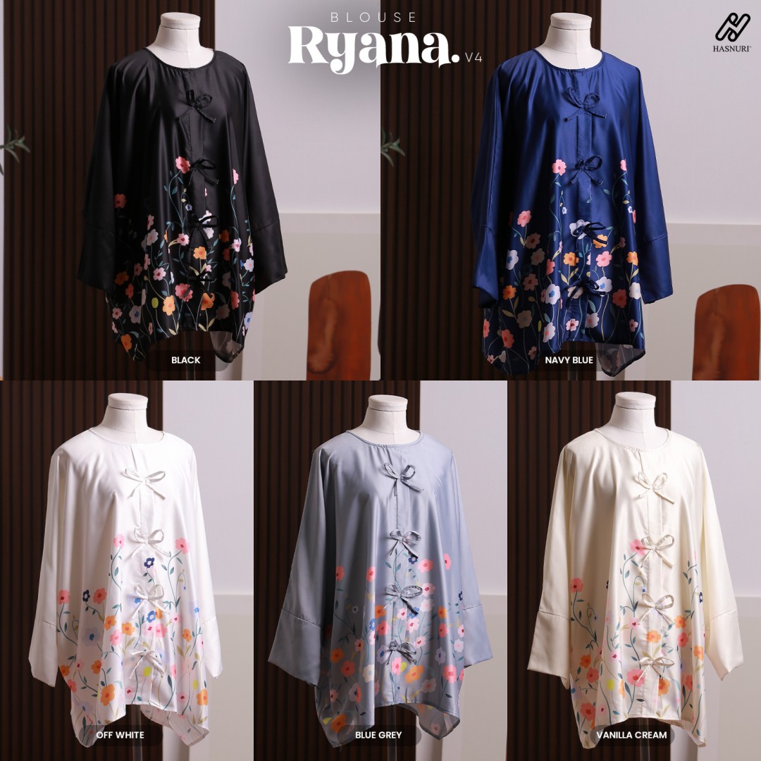 Blouse Ryana V4 - Vanilla Cream