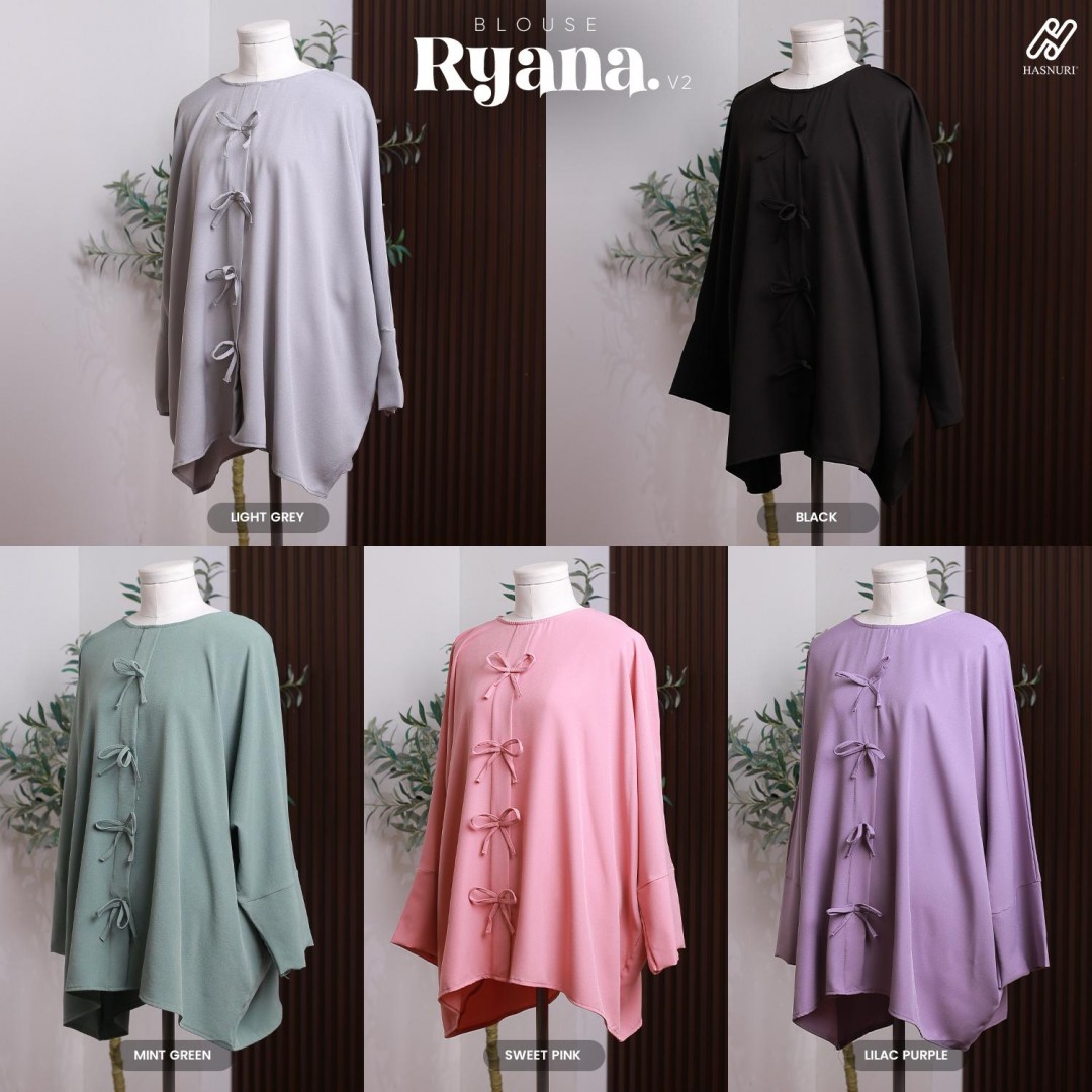 Blouse Ryana V3 - Light Grey
