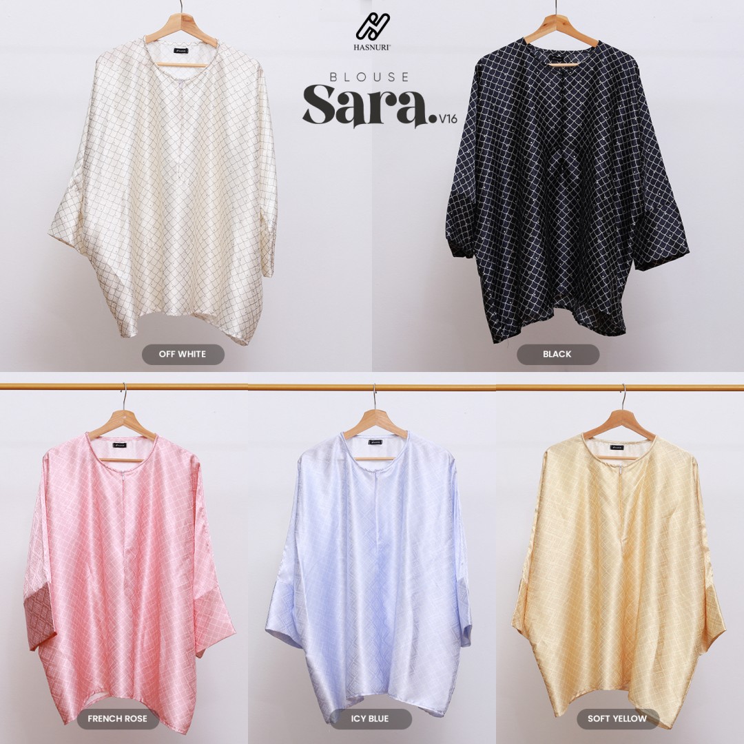 Blouse Sara V16 - French Rose