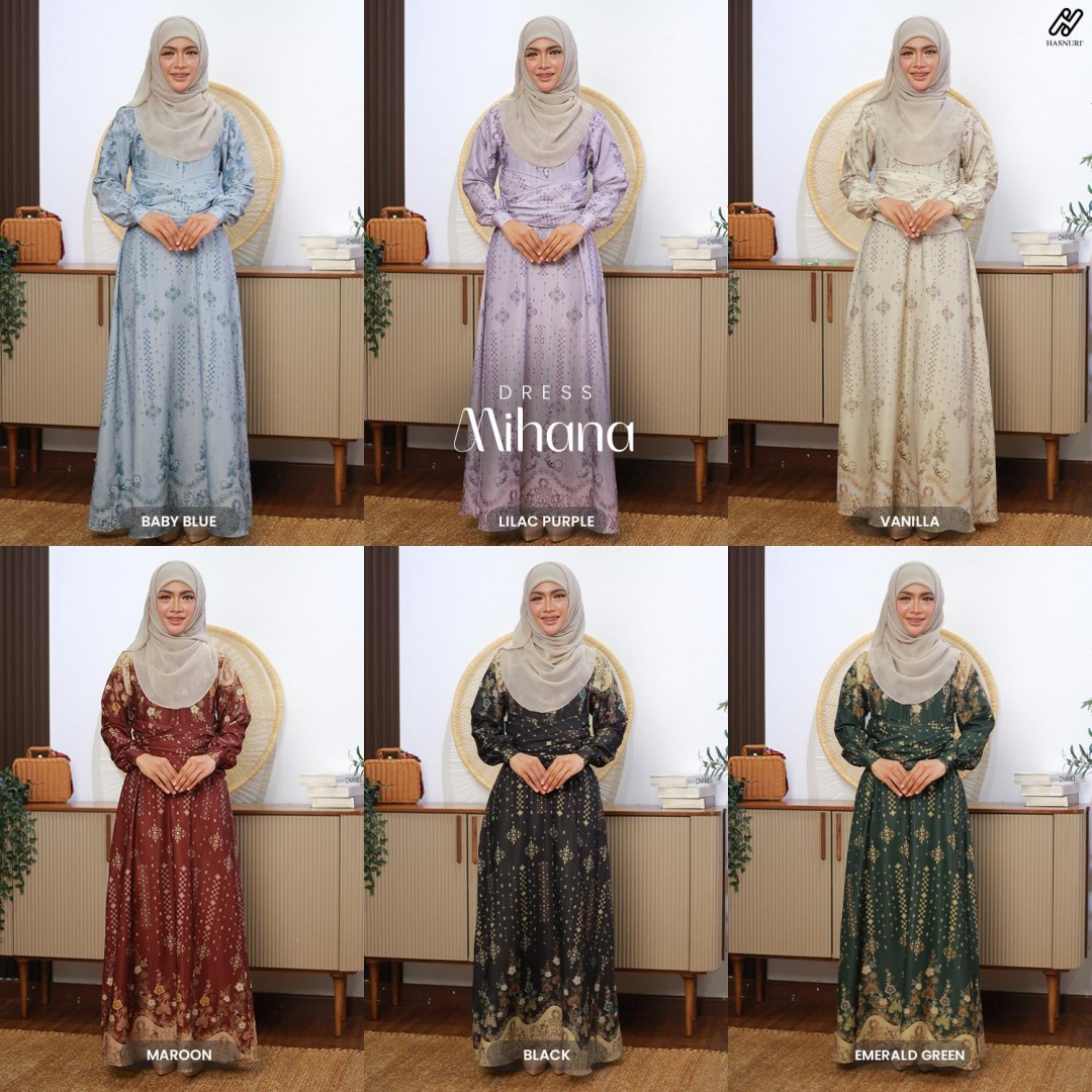Dress Mihana - Vanilla