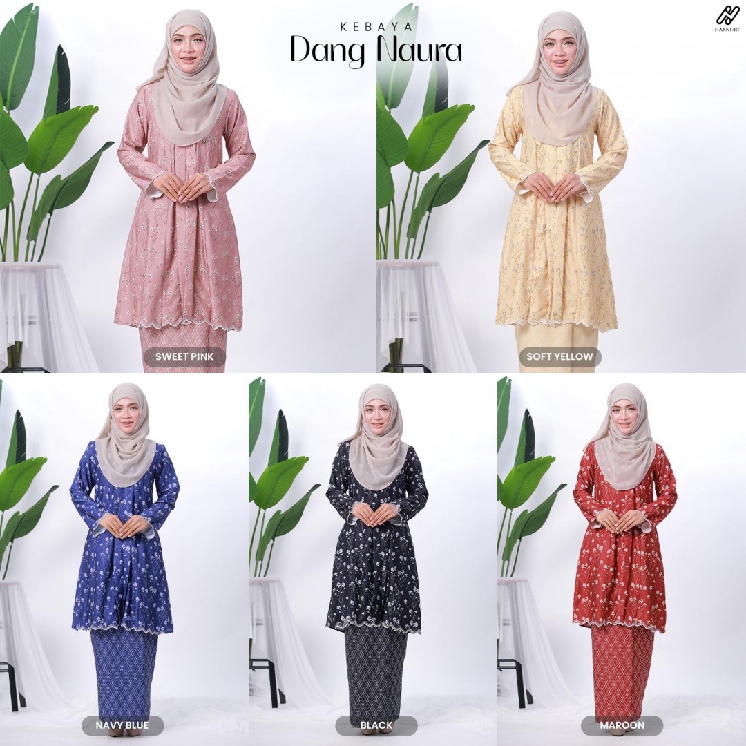 Kebaya Dang Naura - Black