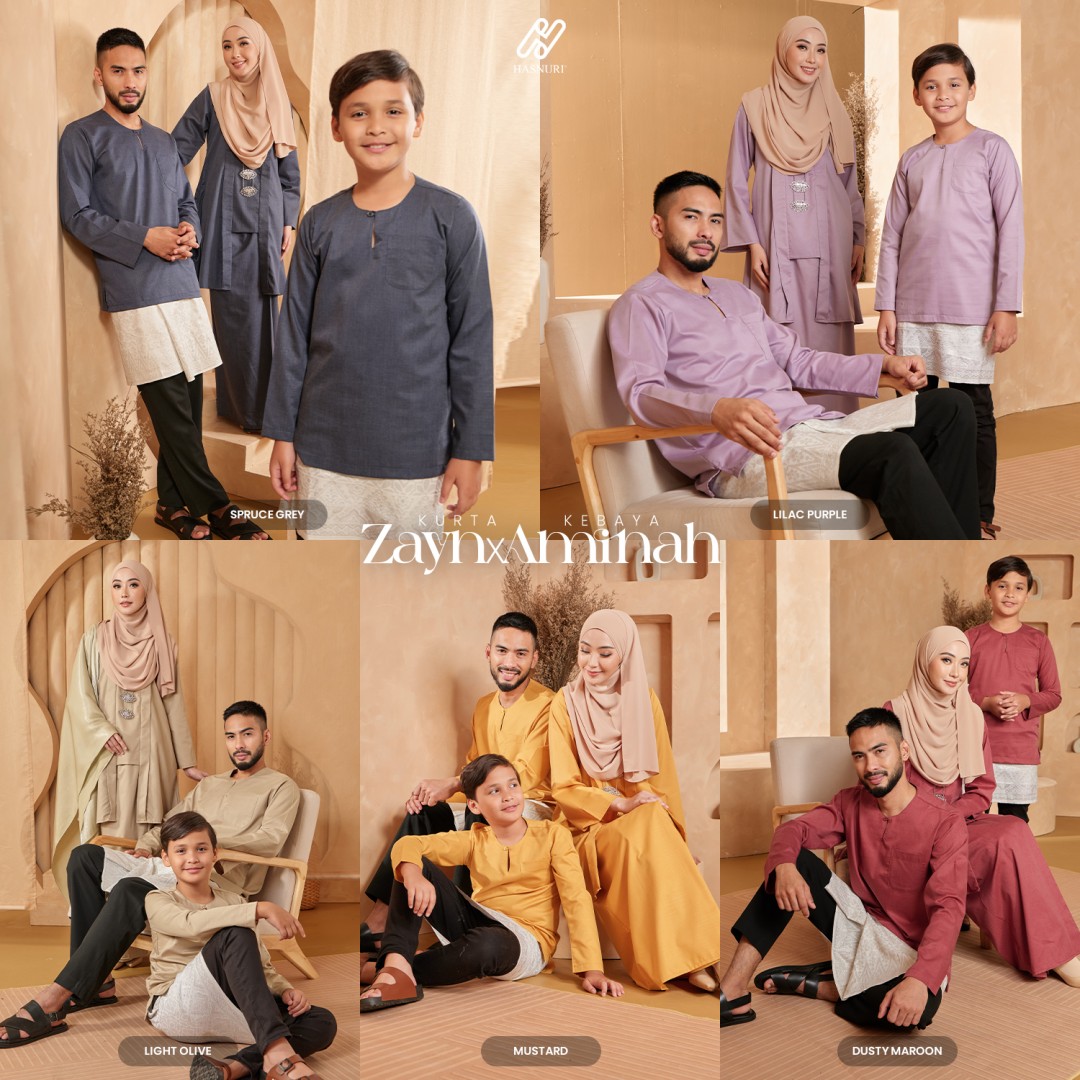 Kurta Zayn - Dusty Maroon