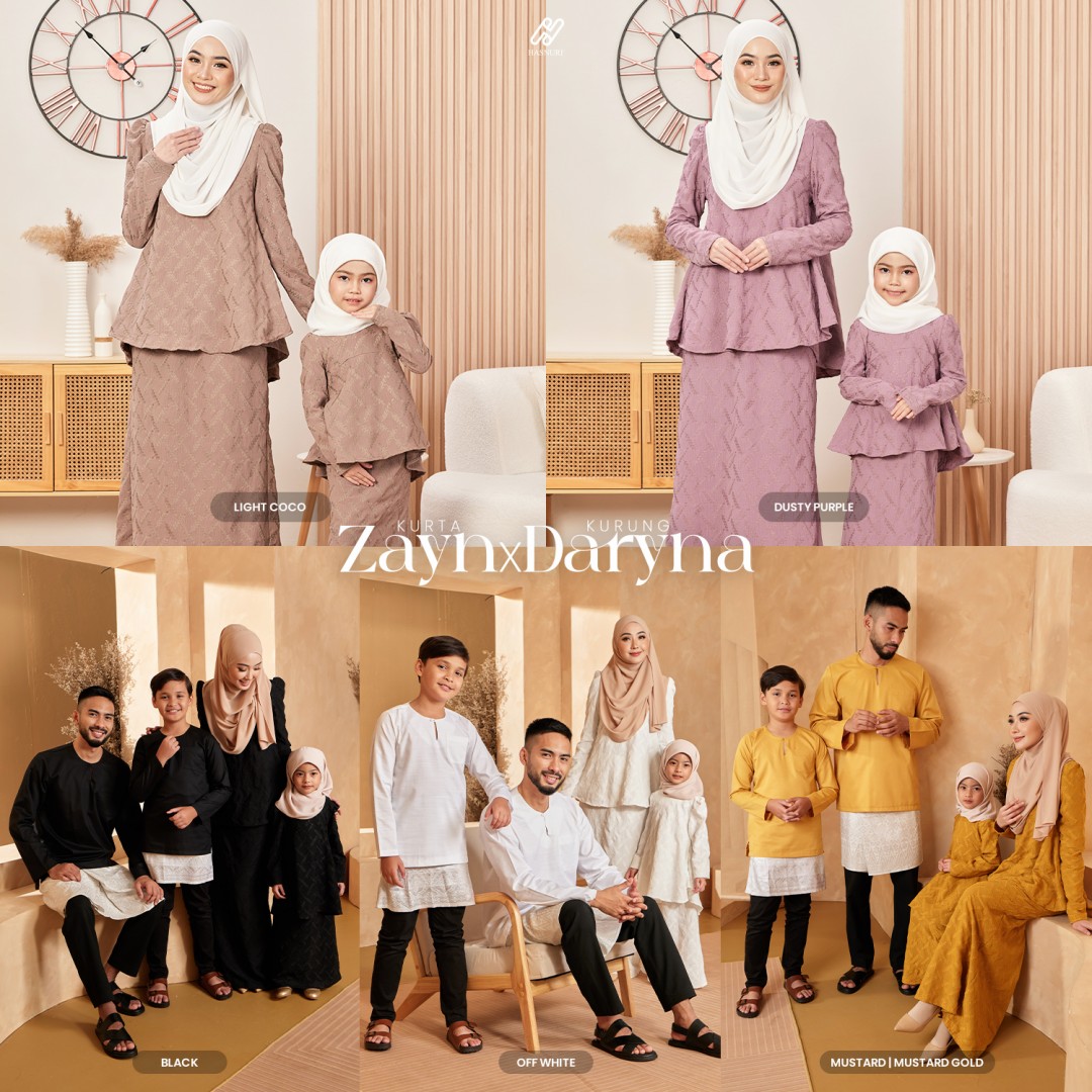 Kurta Zayn Kids - Off White