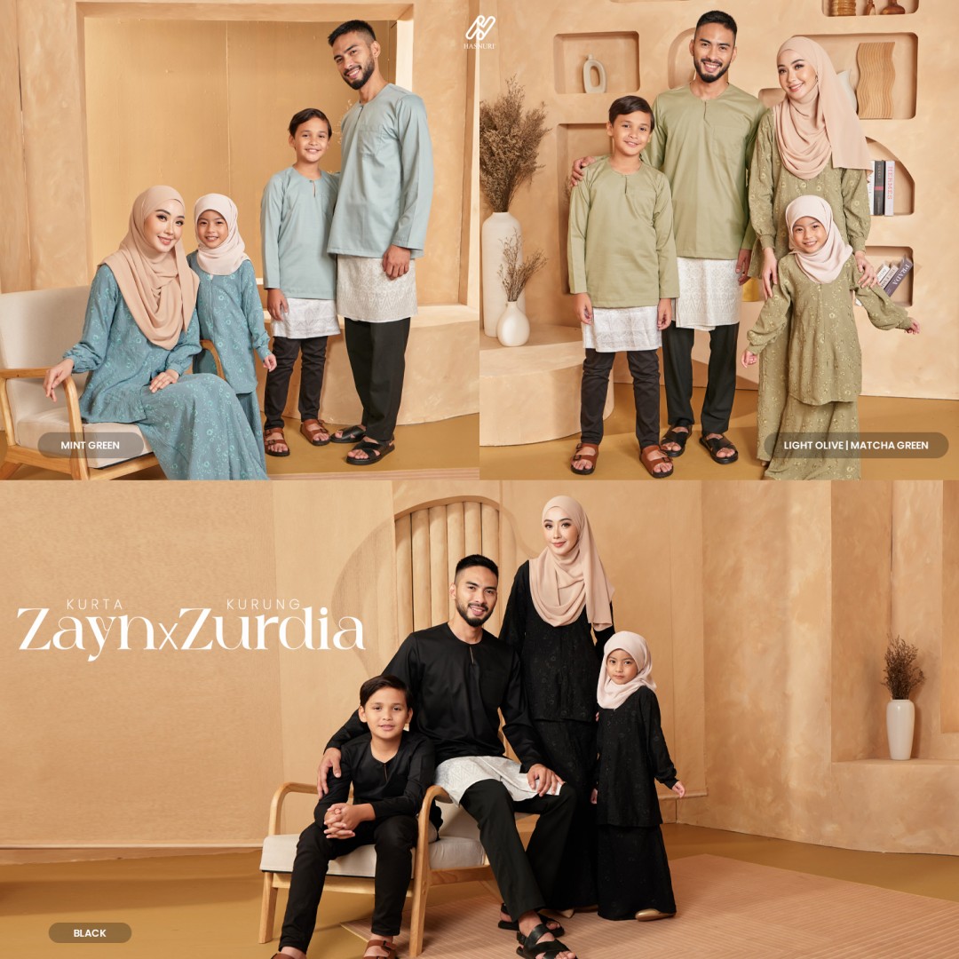 Kurta Zayn - Light Olive