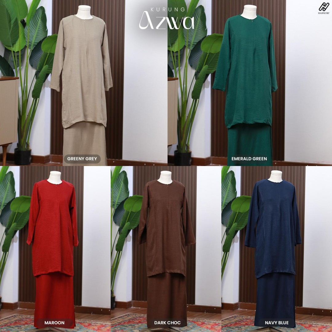 Kurung Azwa - Dark Choc