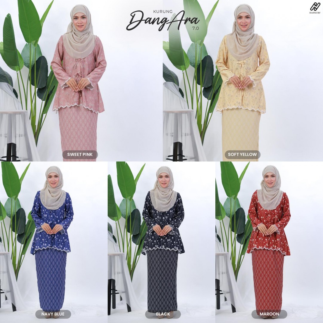 Kurung Dang Ara 7.0 - Black