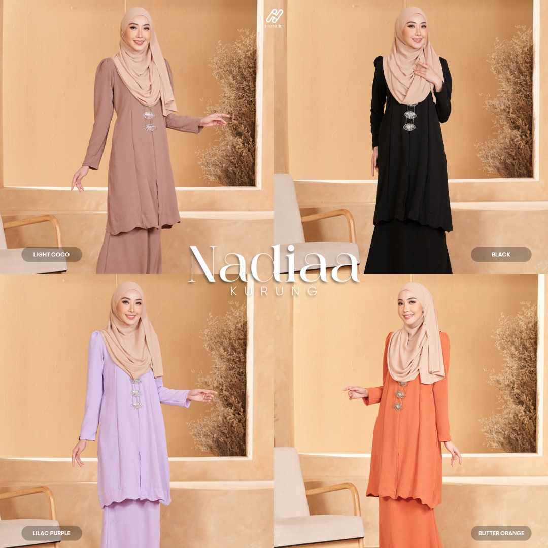 Kurung Nadiaa - Light Coco