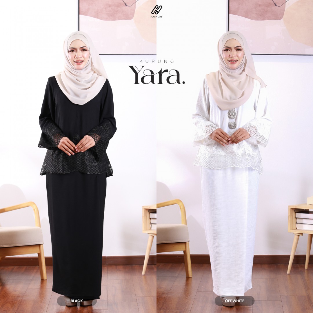 Kurung Yara - Off White