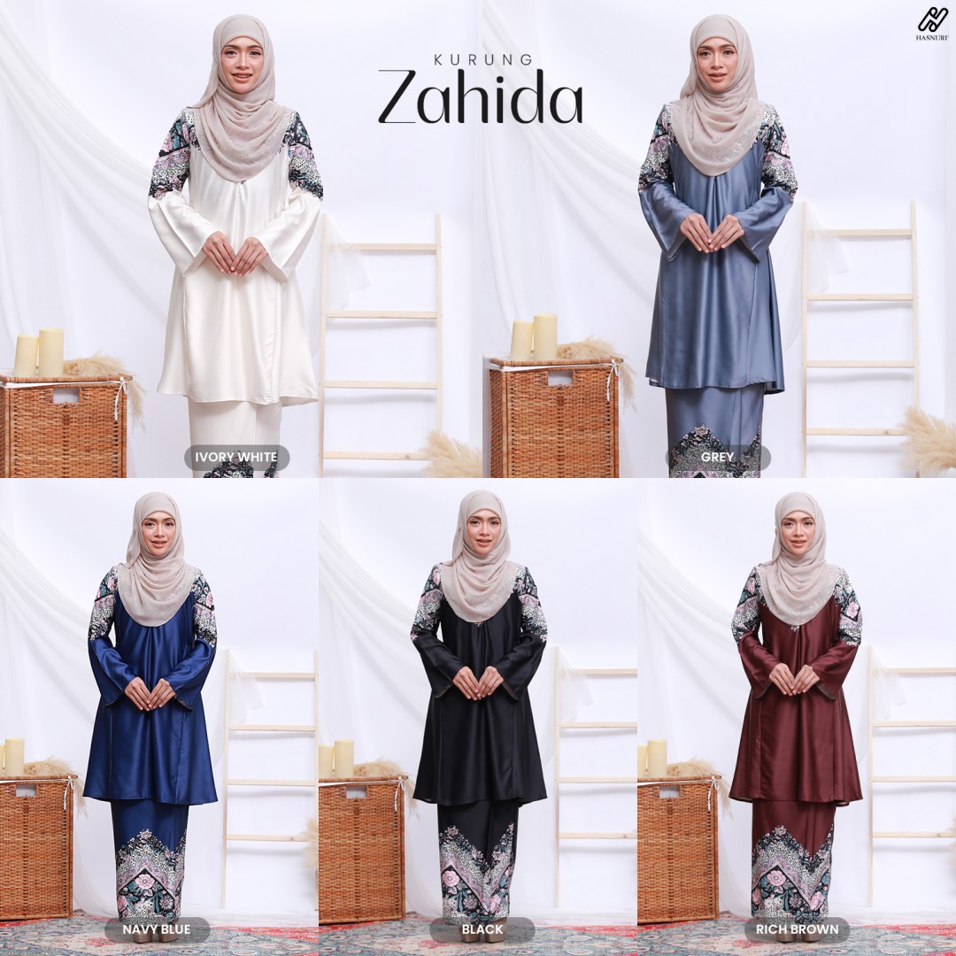 Kurung Zahida - Rich Brown