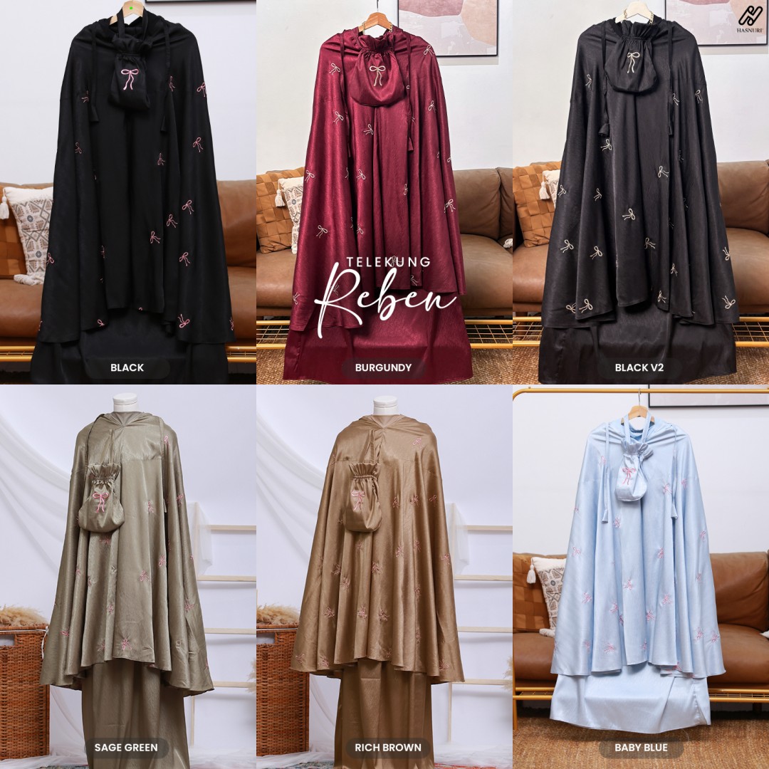 Telekung Reben - Rich Brown