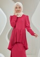 Kurung Dalia Kids - Fuschia Pink